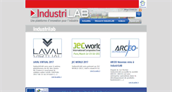 Desktop Screenshot of industrilab.fr